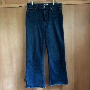 Paige Leenah Ankle Women's Blue Jeans